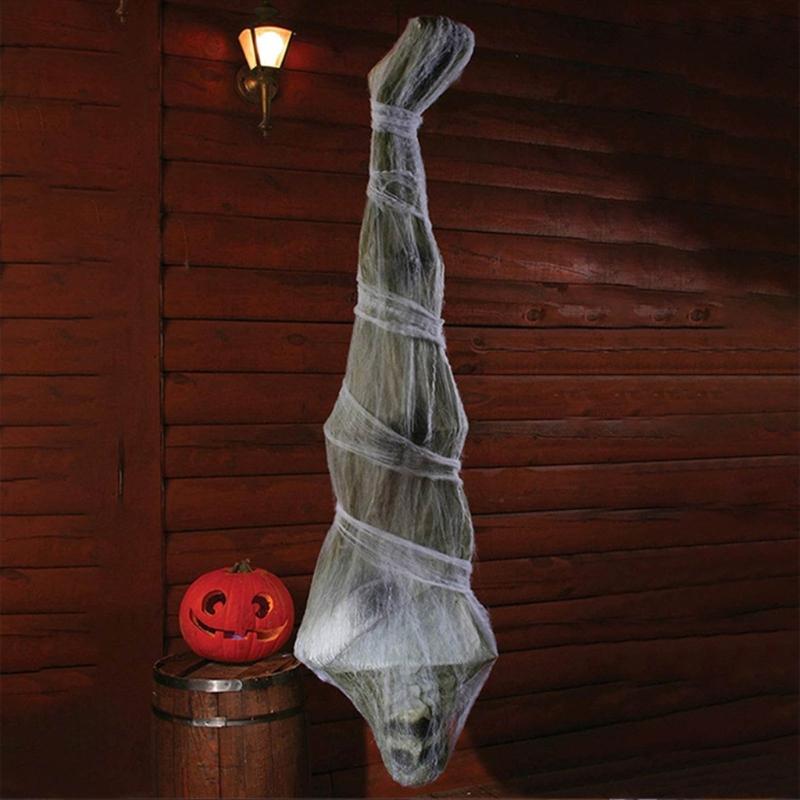 Portable Realistic Mummy Property For Scary homes Decorations Halloween Party Supplies And Haunting House Themes