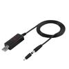 USB To DC 5.5/3.5mm 5V To 9V/12V Router Modem Booster Charging Cable