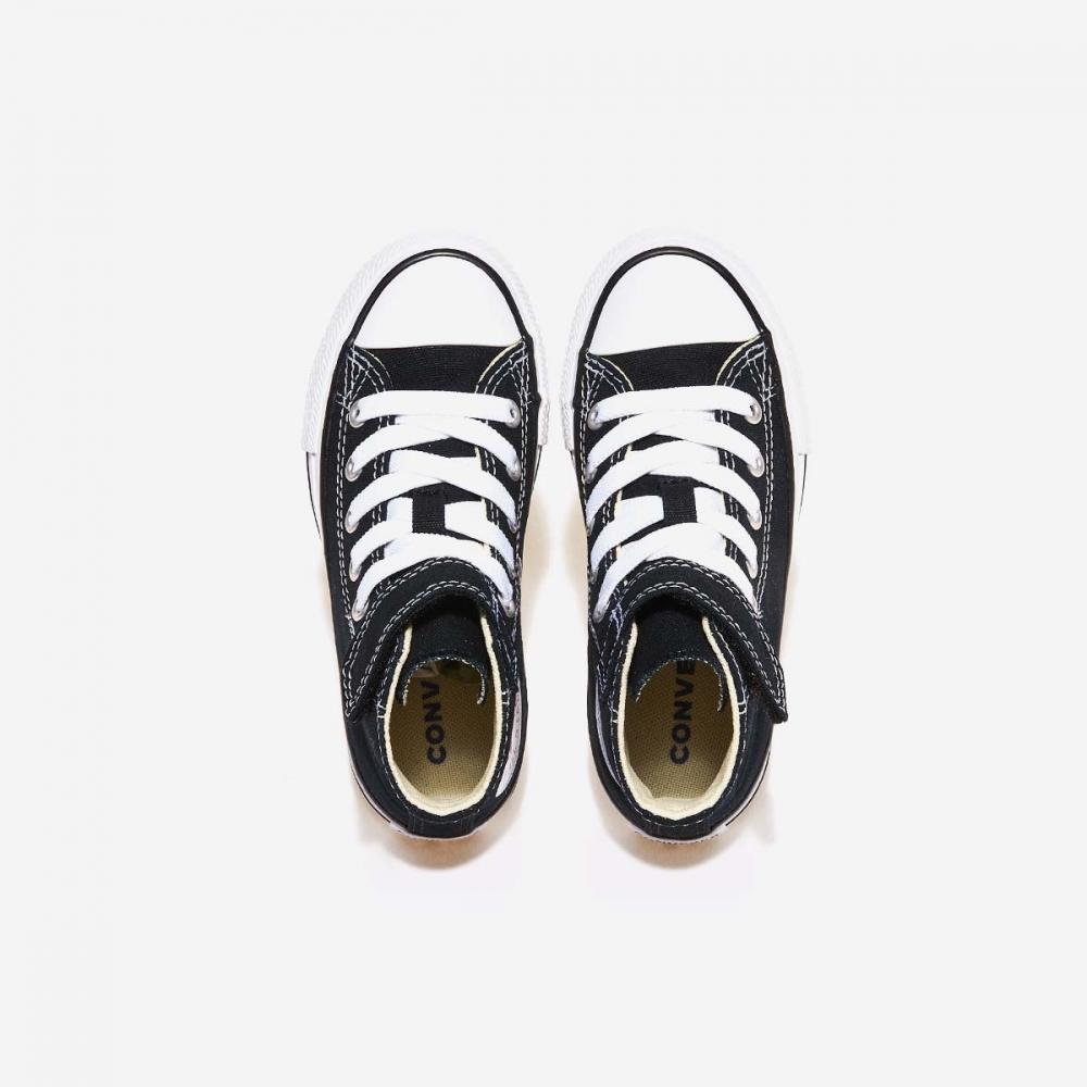 Converse Chuck Taylor All Star 1 Velcro High Черный Натуральный Белый