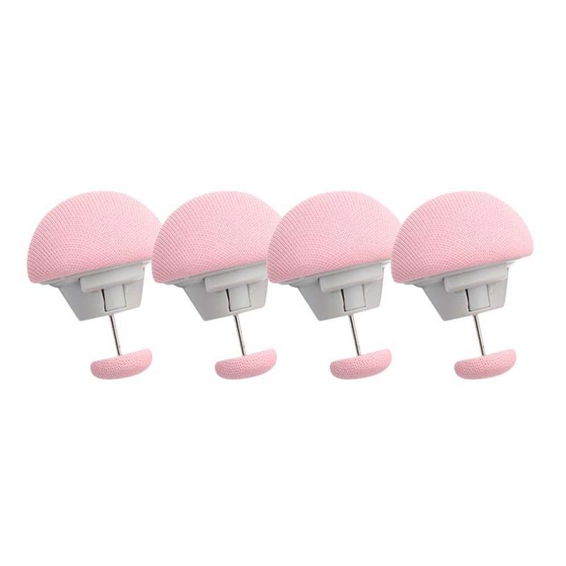 4Pcs Mushroom Quilt Stand Slip-resistant Nordic Clips for Bed Sheet Blanket Clip Clothes Pegs Covers Fastener Clip Holder