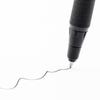 Zebra Pen Retractable Gel Black Brass Medium Fine Tip Black 1 Pack G-750 Pen, Barrel, (0.7mm), Ink, (49811)