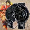 One Piece Часы Luffy Аниме Luffy Zoro Кварцевые Камень Сенсорный Экран Светящиеся Наручные Часы Водонепроницаемые Спортивные Мультяшные Часы Подарок