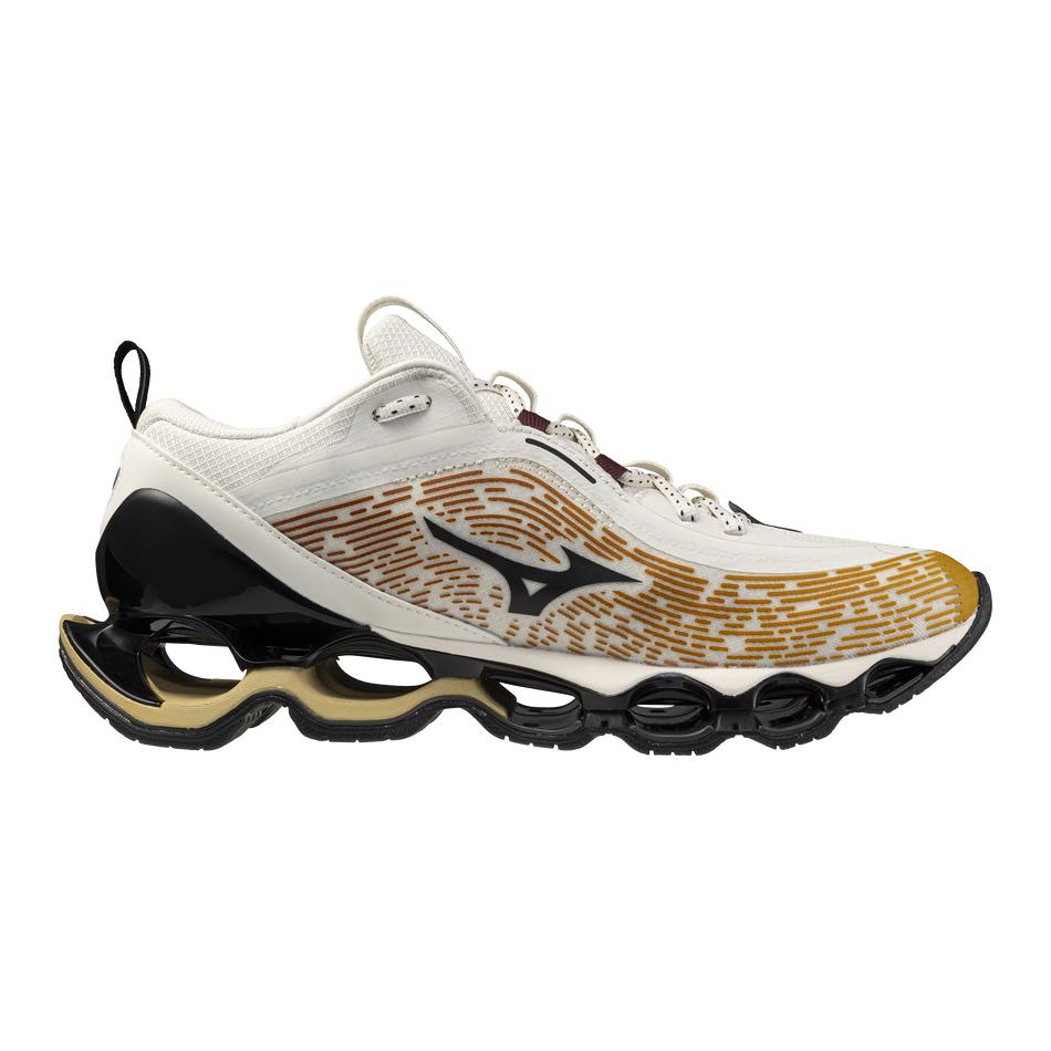 D1GA260H02 Mizuno Wave Prophecy 13.2 "White/Black/Orange" (Men's)