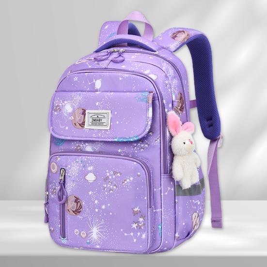 Школьный рюкзак с несколькими карманами, регулируемыми ремнями, большой вместимостью, прочный, выдерживающий нагрузку, книга