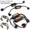 1PC H1/H3/H4/H7/H8/H9/H11 Automotive LED Canbus Load Resistor Controller Fault Eliminator LED Decoder Light 12V Resistor