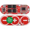 2 шт. BMS 1S 2S 10A 3S 4S 5S 25A 18650 Li-ion Lipo литиевая батарея плата защиты модуль PCB Pcm 18650 зарядное устройство