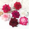 3/5 шт. Головка розы Свадебное украшение Искусственные Поддельные Цветы для Декора Гостиной Сделай сам Венок на День святого Валентина Аксессуары для букета