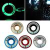 Car Luminous Ignition Key Hole Ring Switch Decor Sticker For Skoda Octavia Fabia YETI VW Passat Bora POLO GOLF 6 Jetta MK5 MK6
