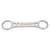 Bicycle Front Fork Shoulder Cap Wrench Stainless Steel Fork Cover Disassembly Remover Spanner