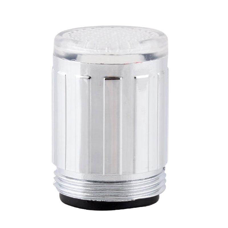 Светодиодный светильник для крана, насадка RGB, 7 цветов, изменение мигающей температуры, аэратор для крана, экономия воды, аксессуары для кухни и ванной комнаты