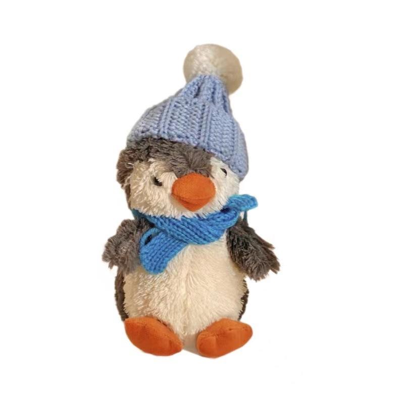 Peanut Penguin Cute Penguin Doll Girl Sleeping Doll Plush Toy Bed Pillow Doll