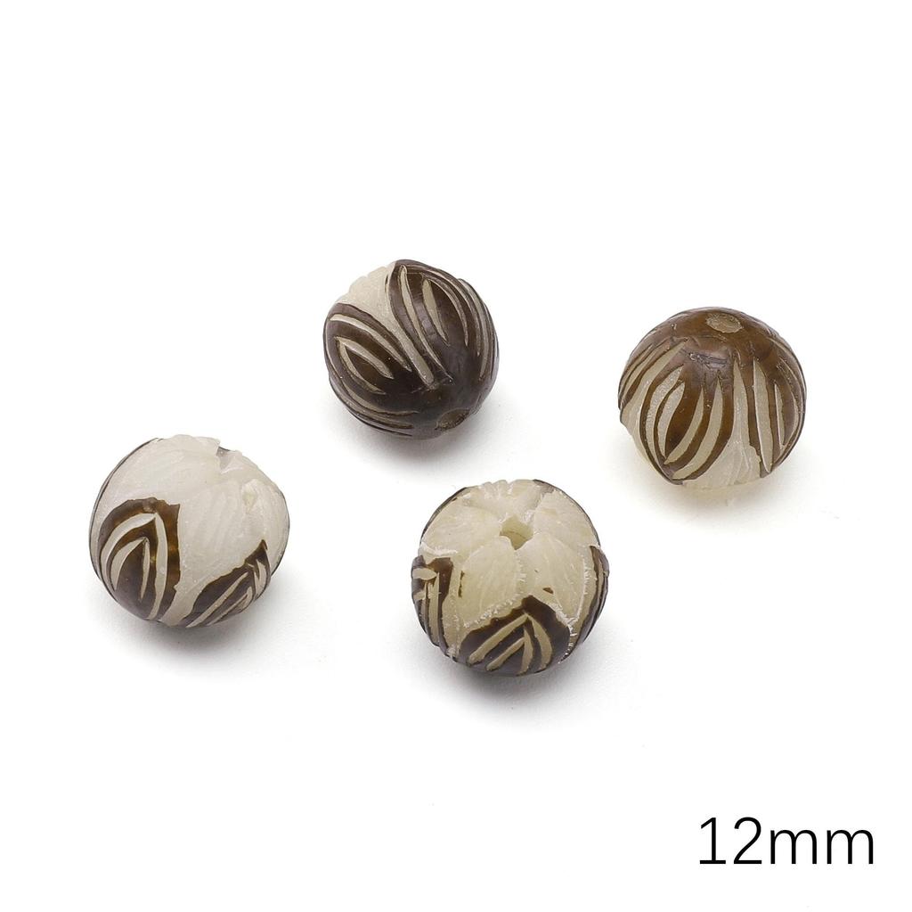 Натуральный Деревянный Тон Свободные Бусины для DIY Изготовления Ювелирных Изделий - Идеально подходят для Браслетов и Ожерелий