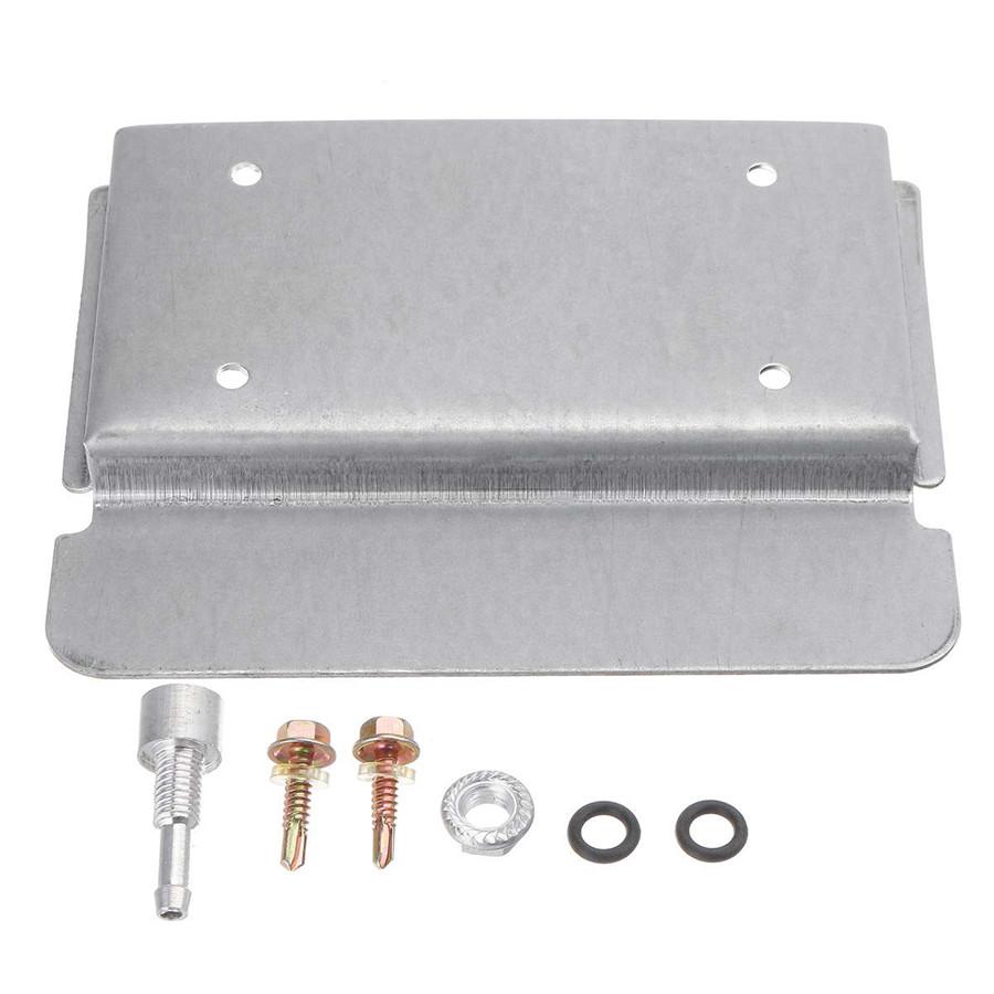 Пластиковый топливный бак 5,5 л + винтовой кронштейн для автомобиля, внедорожника, воздушного дизельного отопителя