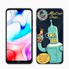 Мультяшный F-Futuramas черный чехол для Xiaomi Redmi 11 Prime 11A 12C 13C A1 A2 Plus A3 12 4G 10 13R 5G 9A 10A 9C 10C 9i 12R Note 9T