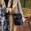 Цилиндрическая сумка через плечо, женская сумка, сумка на плечо, сумка для ведра с водой, рюкзак