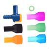 Bite Valves Replacement Kit with Hose Connector for Hydration Bladder Tube Nozzles Water