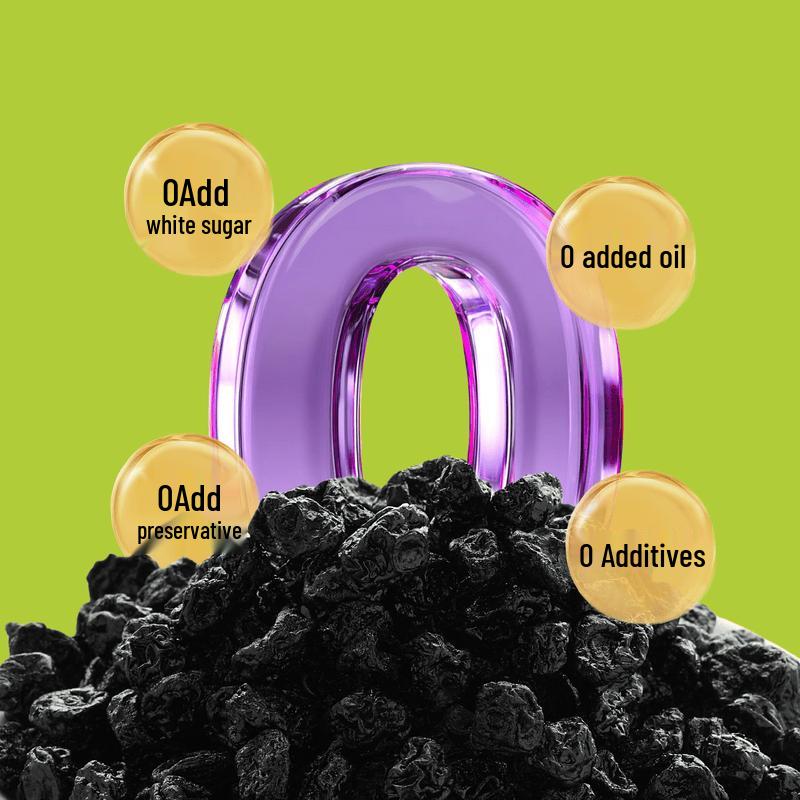 Yi Ke Guo No Added Sugar Dried Blueberries