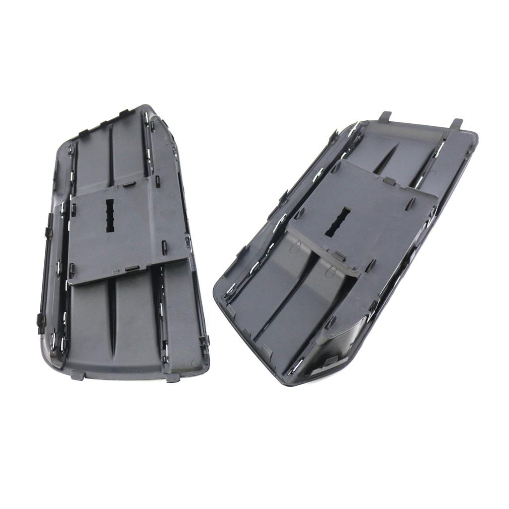 1 пара передних решеток бампера противотуманные фары крышка рамка отделка для Q5 2018 2019 2020 2021 2022 передняя решетка бампер корпус