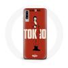 Case - La Casa De Papel - Samsung Galaxy A70 - Flexible - Red - Smartphone Protection
