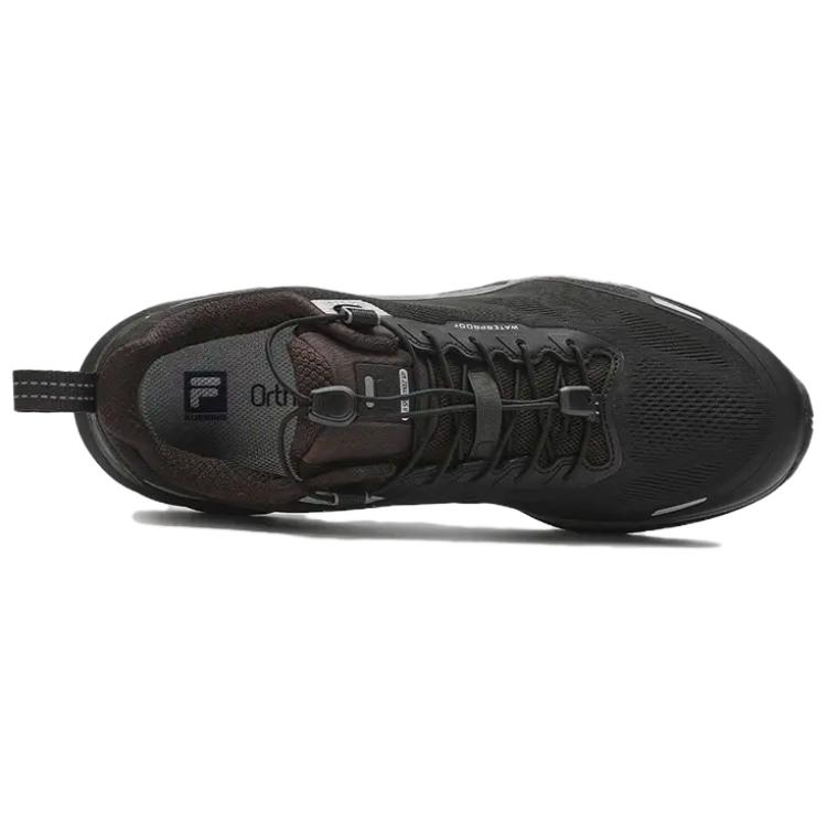 Fila SPD LYNX 2 WP Прочные Дышащие Низкие Кроссовки для Трейлраннинга Мужские кроссовки Черные Серые A12M411217FBB