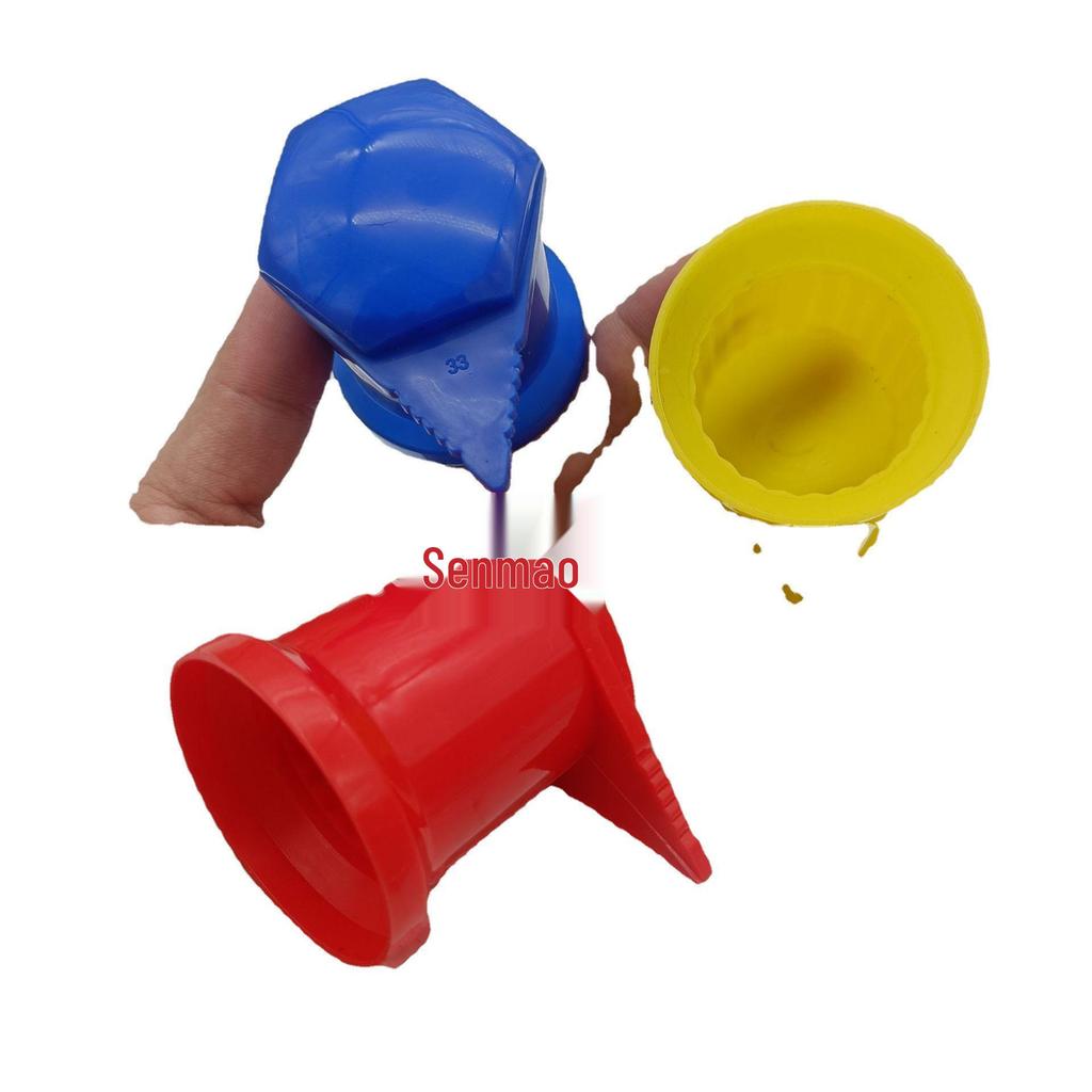 Truck Wheel Hub Bolt Protector and Nut Loosening Indicator Cap