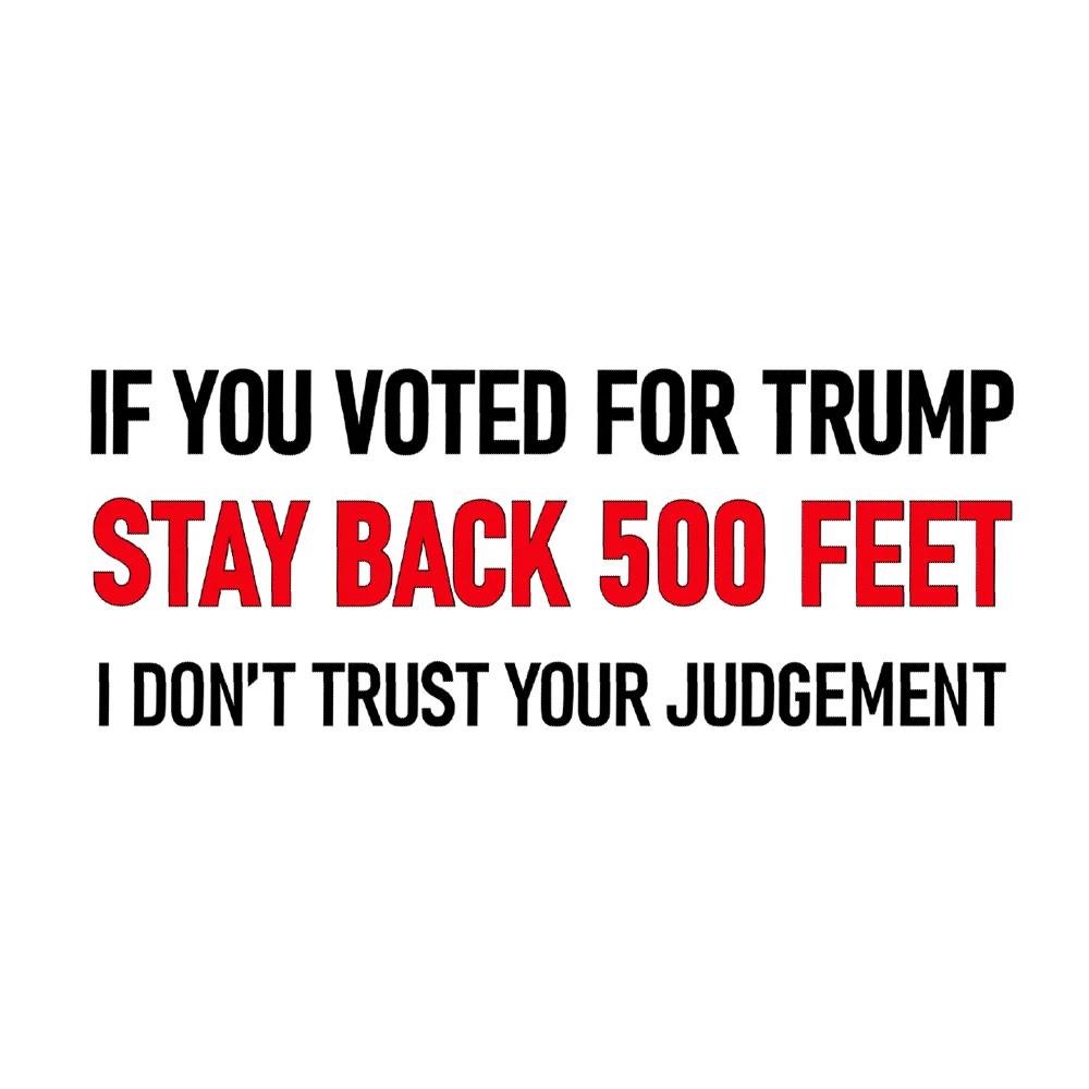Anti Trump Usa Us Presidential Election Styling Car Decals Auto Window Body Laptop Wall Water-Repellent Pvc Decals Auto Accessories