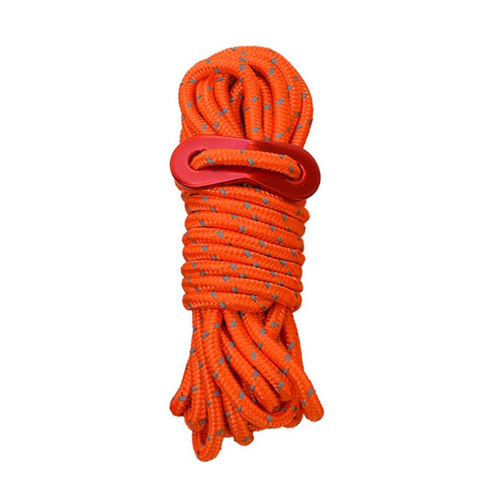 Tent Rope 4M Camping Reflective Wind Rope Windproof Tent Rope