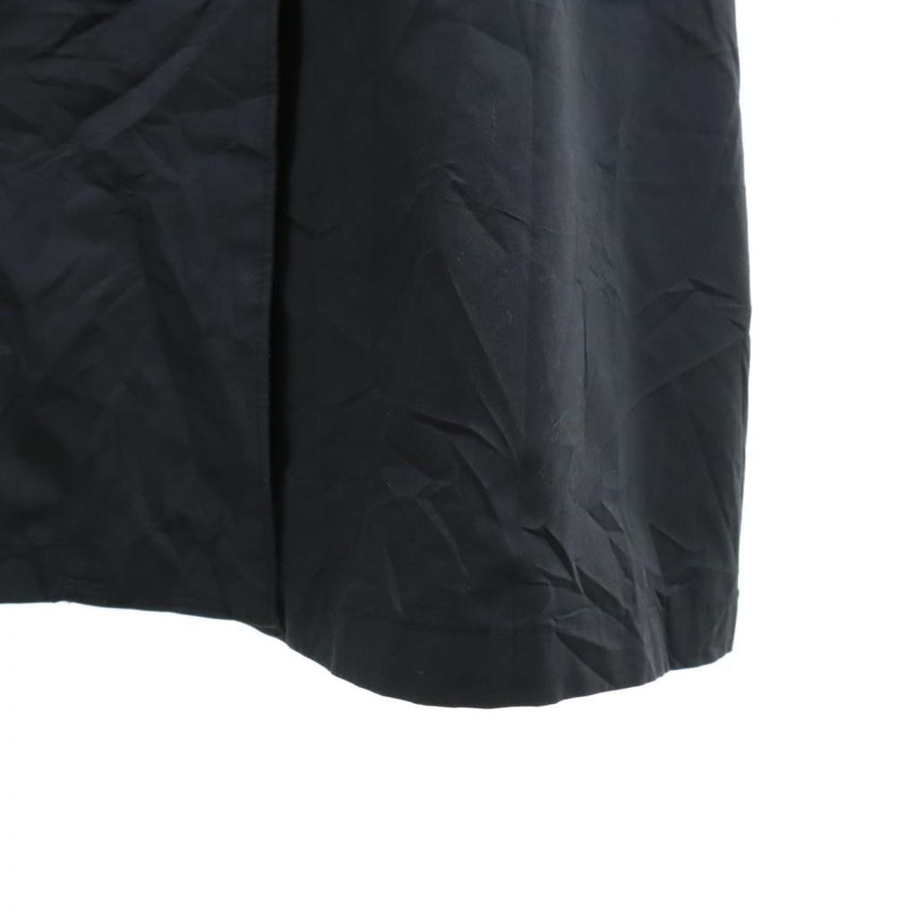 LONDON FOG Винтажное пальто-воротник из нержавеющей стали 80-х годов M черное Женское Б/У