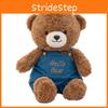 Cute Teddy Bear Plushie Doll With Strap Pants Design For Kids Sleep Gift Pillow