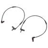 ACROPIX Mercedes Benz Car ABS Wheel Speed Sensor for CL500 2000-2006 Part Number: A2205400117-2 Pack