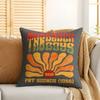 The BBeach Boys Cushion Cover Silky Short Plush Invisible Zipper Dustproof Sofa Pillow Case For Home Decor