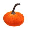 Cute Halloween Exquisite Pumpkins Decor  Throw Pillows Velvet Pillow Soft  Pumpki