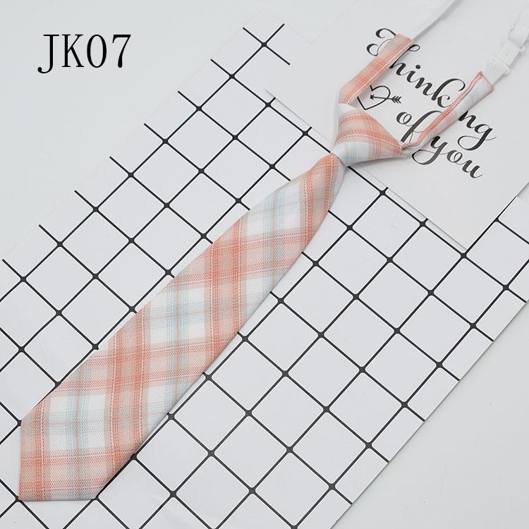 Женский клетчатый галстук-бабочка JK Галстуки для девочек Японский стиль для формы JK Милый галстук-бабочка Клетчатый школьные аксессуары