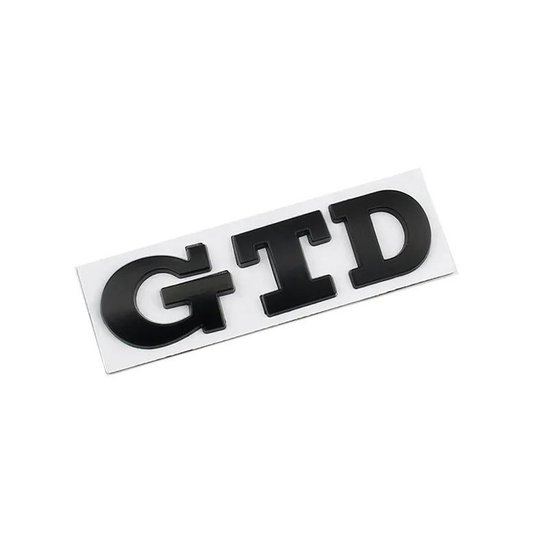 BOM1 2025 Hot Car 3D Metal GTD Badge Body Front Grill Trunk Emblem Sticker For Volkswagen VW Golf 3 4 5 6 7 7.5 MK4 MK5 MK6 MK7 GTD C VA8 vngk1