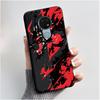 Чехол для телефона Nokia 7.2 / Nokia 6.2 Милый Кролик с Сердечками Черный Мягкий Силиконовый ТПУ Защитная Задняя Крышка Чехол Nokia6.2 Nokia7.2