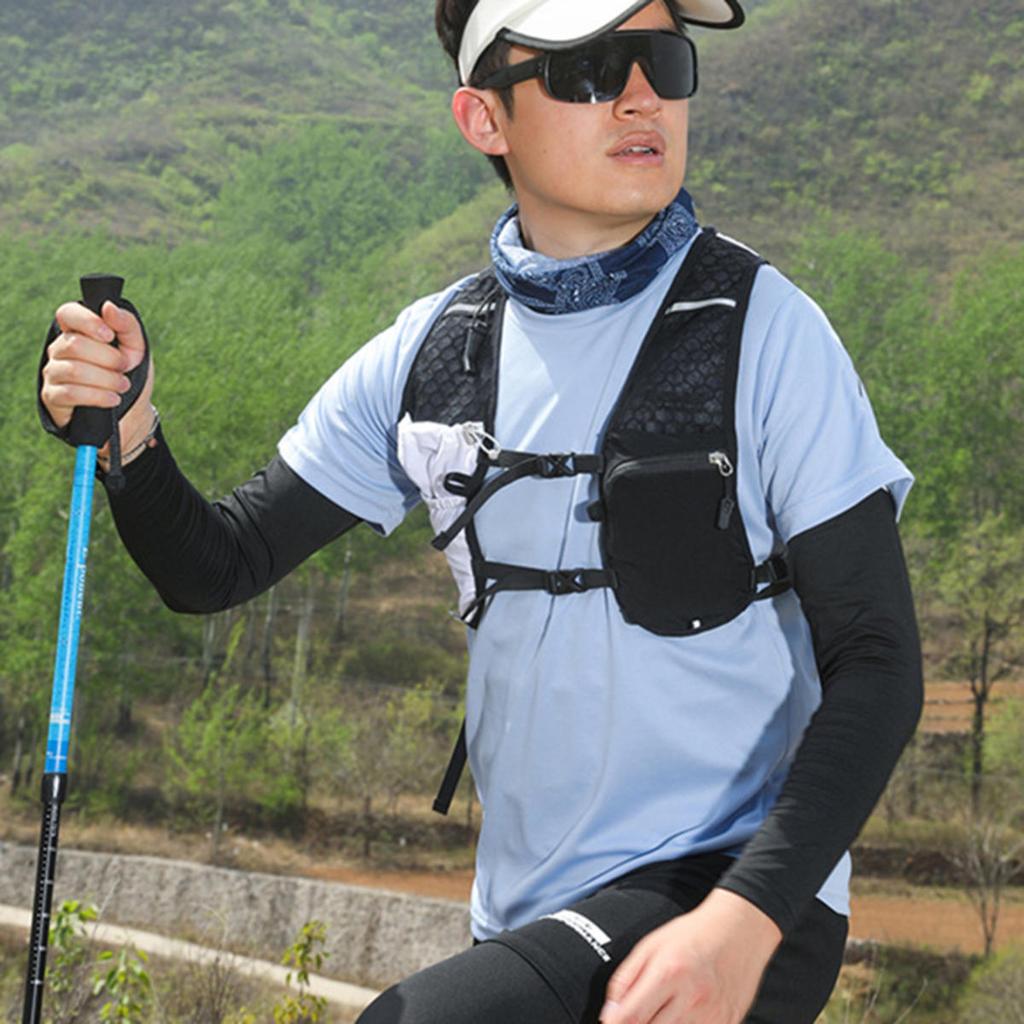 Breathable Hydration Vest Lightweight Cycling Run Jogging Marathon Backpack Trail Running Backpacks Riding Bike Climbing Bag