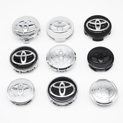 2026 Новые Для Toyota 57/62 мм Декоративная Накладка на Ступицу Колеса Автомобиля Значок Колпачки Ступицы Авто для Toyota C-hr Rav4 Yaris Hilux Avensis Prius