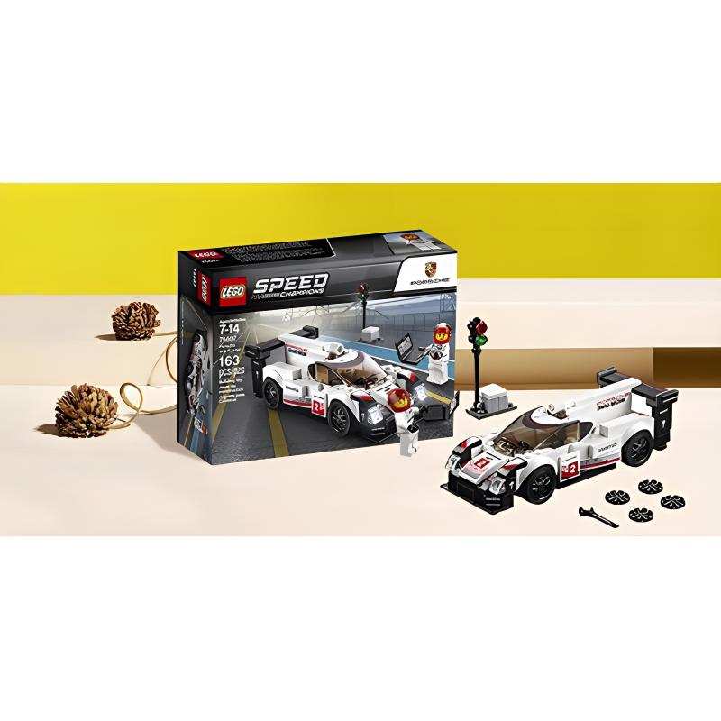 LEGO Speed Super Racing Collection Porsche 919 Hybrid Building Blocks 163pcs 75887