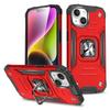 Чехол Ring Armor с держателем для пальца для iPhone 15 Plus, красный
