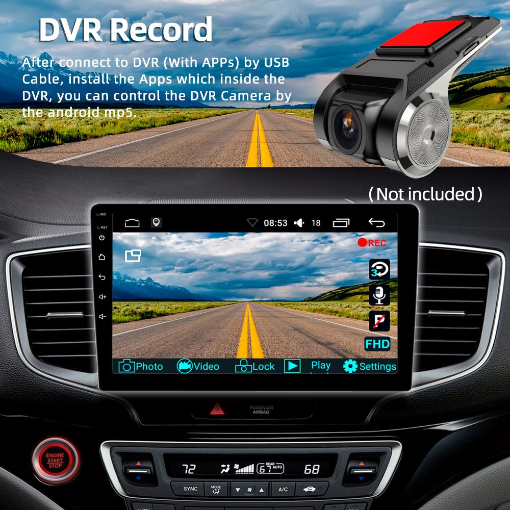 REAKOSOUND Car Video Player for Lifan 320 2005-2014 GPS Navigation Built-in Dsp Carplay Autoradio Android Head Unit