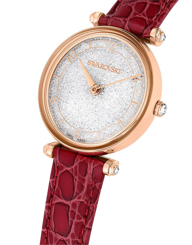 Swarovski Women's Crystalline Wonder Quartz Watch 35mm 5656905