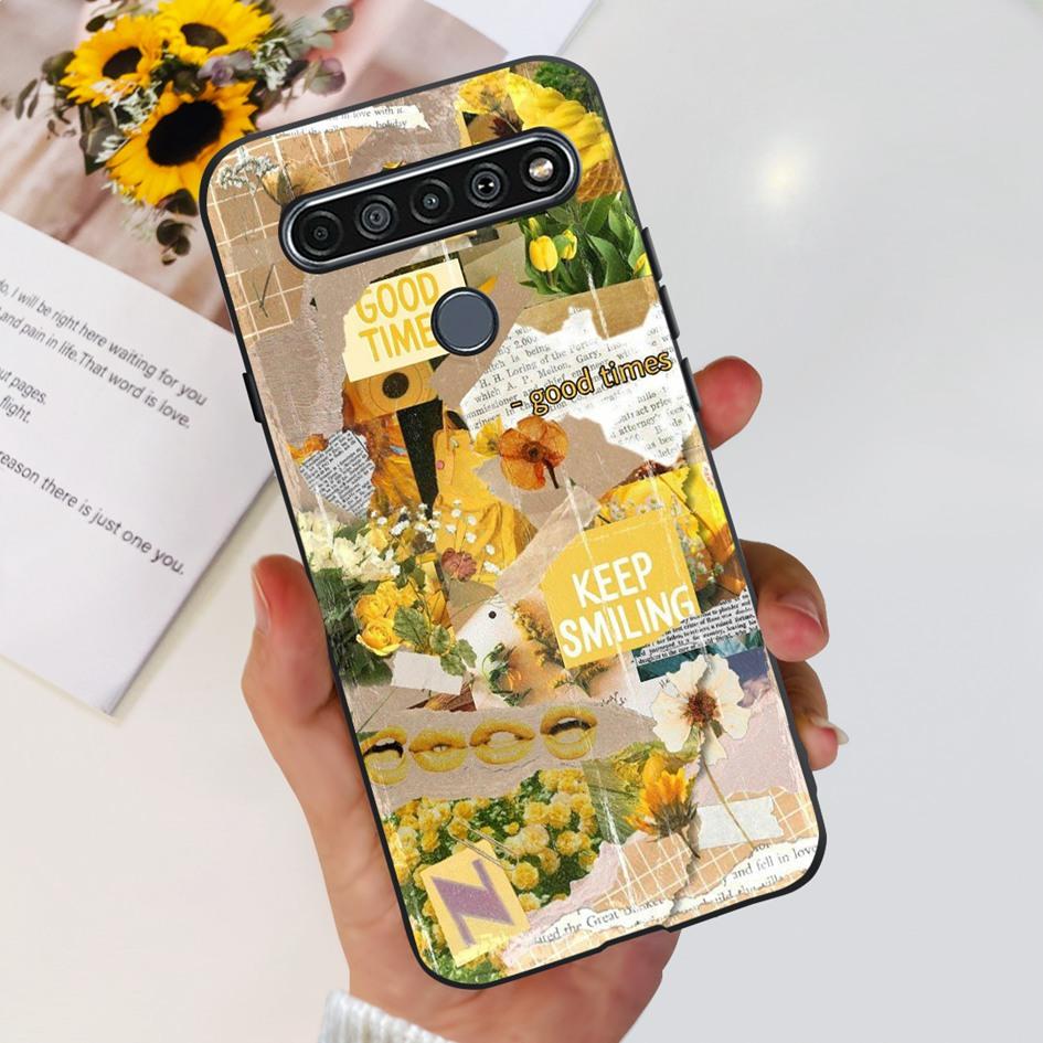 Чехол для LG K51s K41s 2020 LM-K510 LM-K410 Силиконовый Мягкий Тонкий Задняя Крышка Модные Чехлы Для Телефона Для LGK41s LGK51s Ударопрочные Fundas
