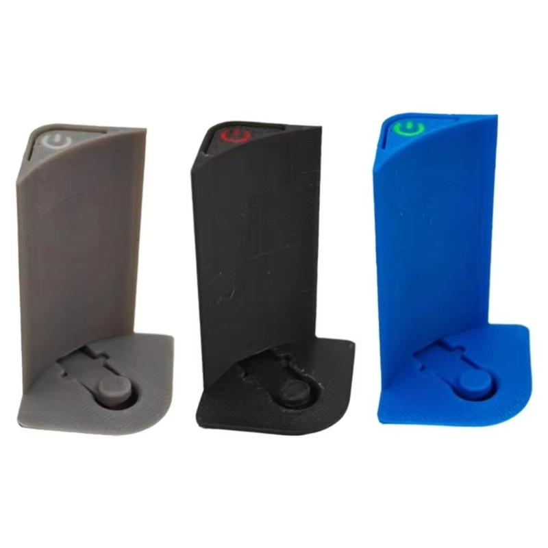 Quick Install Top Power Button For Compact Devices No Tools Required Plastic Construction Universal Compatibility