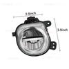 Светодиодная противотуманная фара для BMW X3 F25 X4 F26 X5 F15 F85 2014 2015 2016 Противотуманный фонарь Автомобильный передний бампер Фары 12В 63177317251 63177317252