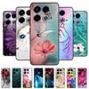 Для Infinix Note 40 Pro 4G Чехол Мягкие ТПУ Силиконовые Чехлы для Телефона для Infinix Note 40 Pro Plus + Чехол Бампер Ударопрочный Coque Чехол