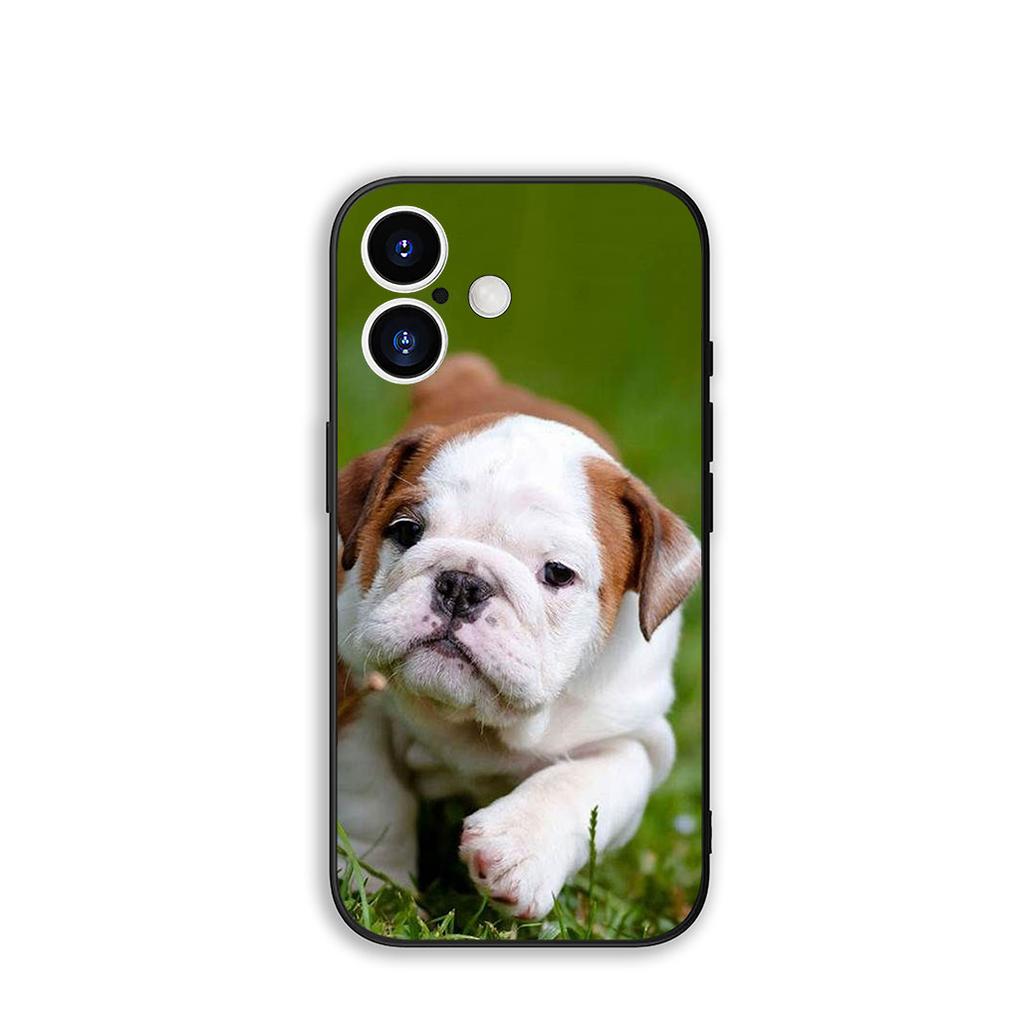 Phone Cover Pet Lovely France Bulldog Dog for Xiaomi Poco F7 F6 F8 Ultra F5 X7 X6 X5 X3 NFC M7 M6 Pro C85 C75 C65 C71 C61 Case