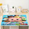 Custom Name CoComelon Theme Mouse Pad, Non Slip Rubber Base, Multifunctional Office & Home Decor, Perfect for Workspace Personalization.