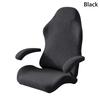 Breathable Slipcovers Thicken Chair Cover Set Simple Seat Protect Cover  for Office Home