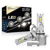 Briteye H4 LED Headlight, HILO Switching, CSP Chip, Compatible with New Standard Vehicle Inspection,