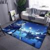Genshin игра ковер с мультяшным принтом ковер для гостиной спальни нескользящий коврик для детской игровой комнаты ковер реквизит для фотосъемки